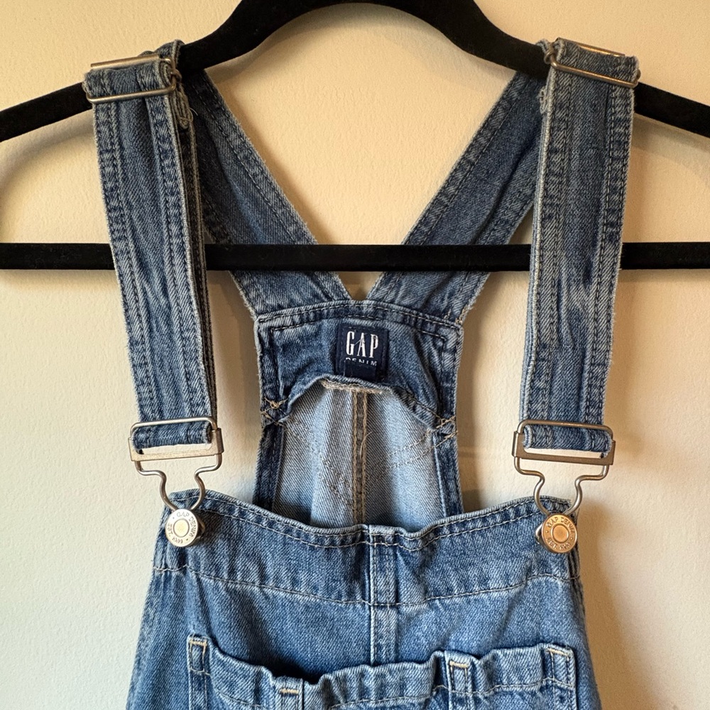 GAP Blue Denim Overalls